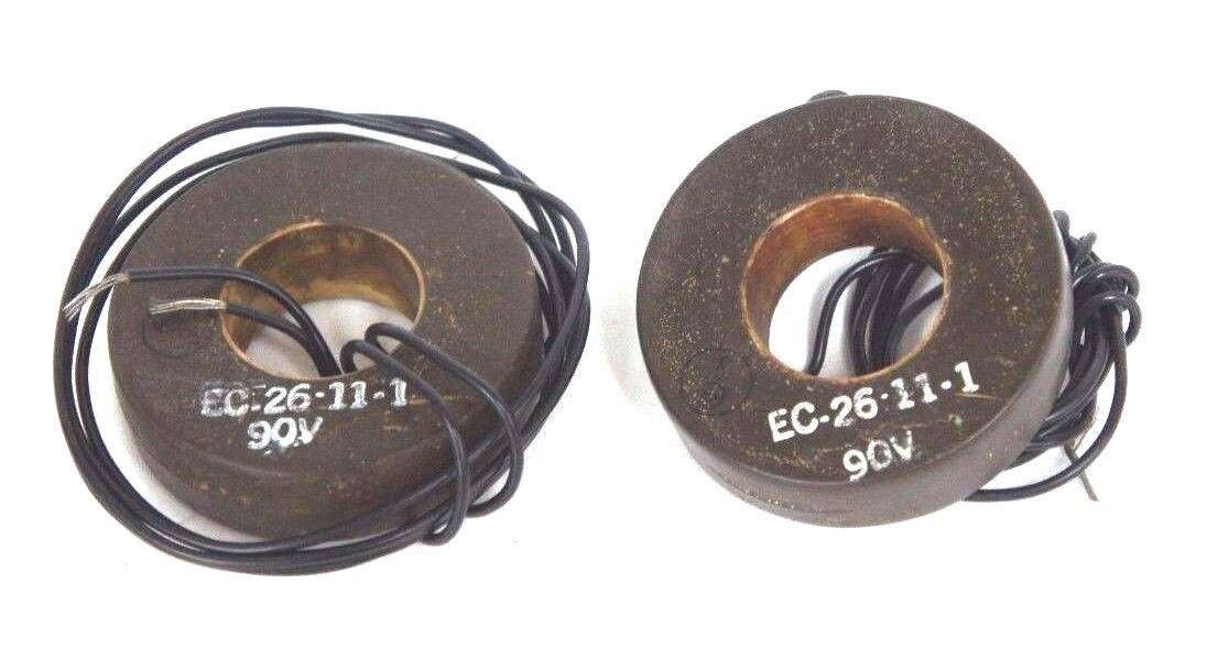 EC-26-11-1 COIL 90V EC26111 - LOT OF 2