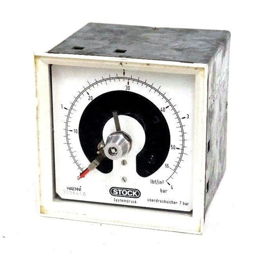 HAENNI 3206450 STOCK SYSTEMDRUCK GUAGE 0-4 LBF/IN
