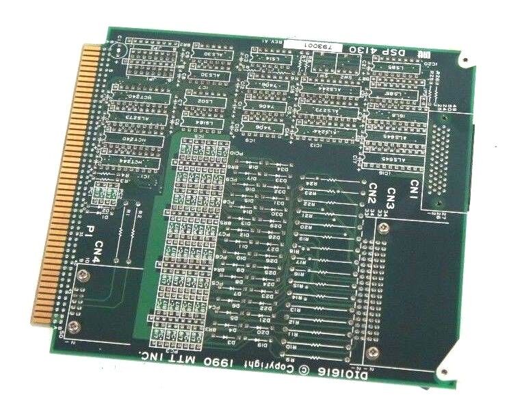 MTT INC. DI01616 BOARD DSP4130 793001 REV. A1