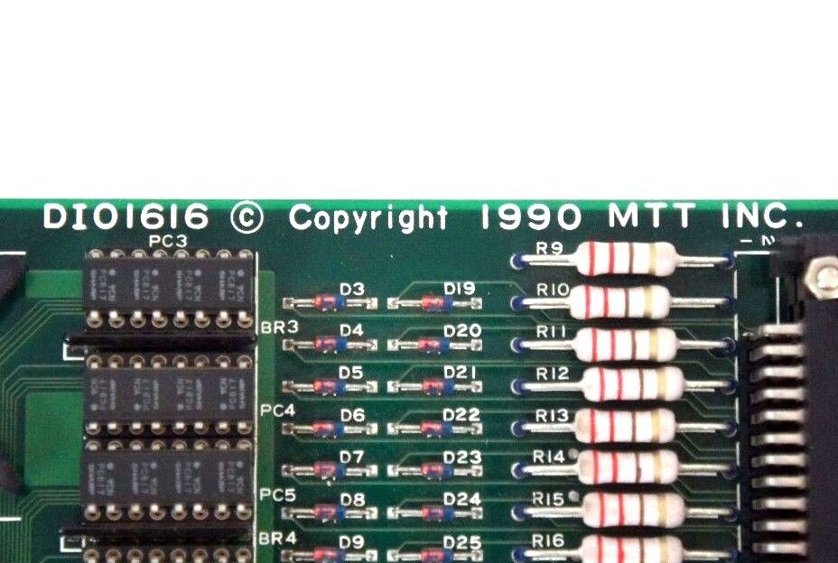 MTT INC. DI01616 BOARD DSP4130 793001 REV. A1