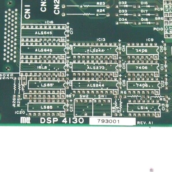MTT INC. DI01616 BOARD DSP4130 793001 REV. A1