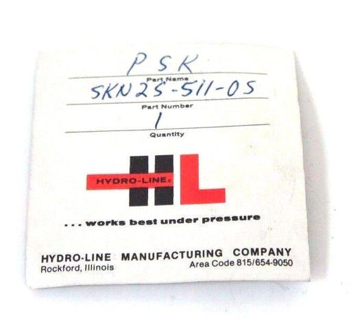 NIB HYDRO LINE SKN25-511-05 SEAL KIT SKN2551105