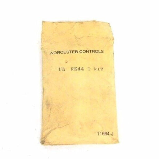 NIB WORCESTER CONTROLS 1 1/4 RK44 T R17 REPAIR KIT RK44-T-R17