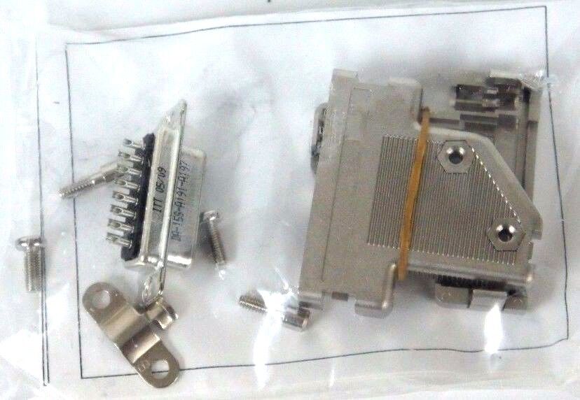 NEW REXROTH INDRAMAT INS0439/L01 CONNECTOR MALE INS0519/L01 PLUG W/ EXTRAS
