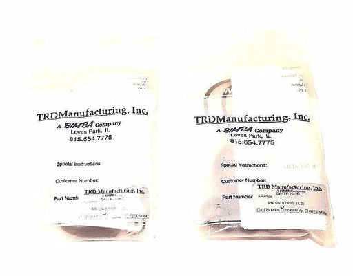 LOT OF 2 NEW BIMBA TRD MANUFACURING SK-TR20-HC SEAL KIT 250PSI, SKTR20HC