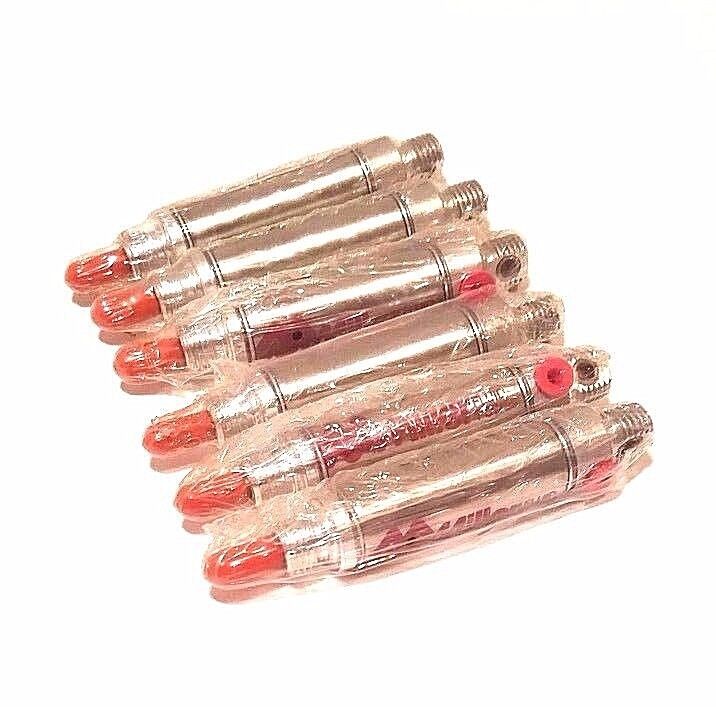 LOT OF 6 MILLER 046-056-PBT-00050 PNEUMATIC CYLINDERS 830003, 046056PBT00050