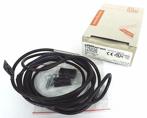 NIB EFECTOR 100, IFM IZ5026 PROXIMITY SENSOR IZB30, 8-BPKG/V2A S: 0.8MM