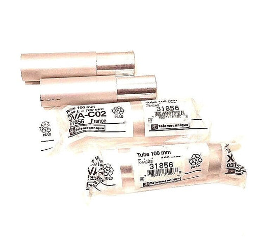 LOT OF 4 NEW TELEMECANIQUE XVA-C02 STACK LIGHT TUBES 100MM, XVAC02, 031856