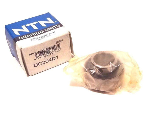 LOT OF 2 NIB NTN UC204D1 INSERT BEARINGS