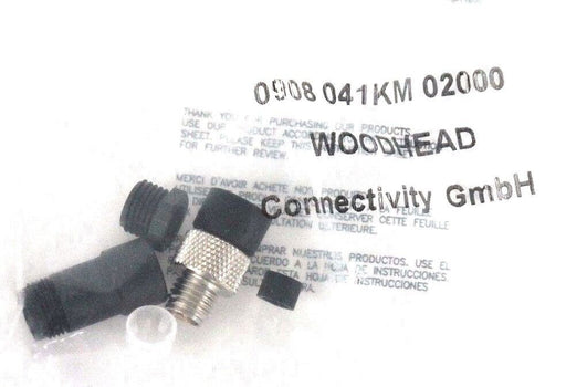 NEW BRAD HARRISON N04MA03124 ATTACHABLE NONO-CHANGE MALE STRAIGHT CONNECTOR