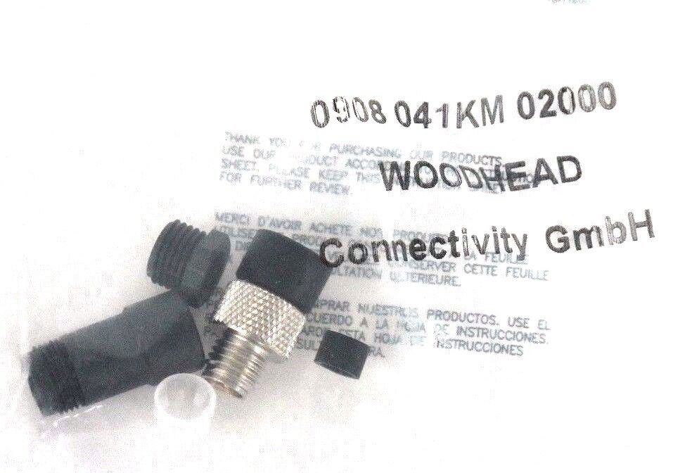 NEW BRAD HARRISON N04MA03124 ATTACHABLE NONO-CHANGE MALE STRAIGHT CONNECTOR