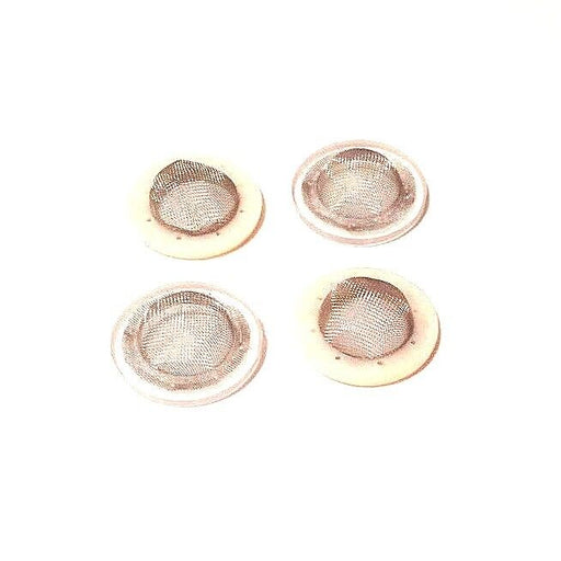 LOT OF 4 NEW KRONES 0187800720 SIEVES + GASKETS