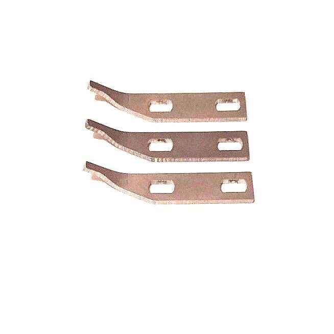 LOT OF NEW 3 KRONES 1-011-56-350-0 GRIPPER FINGERS 1011563500