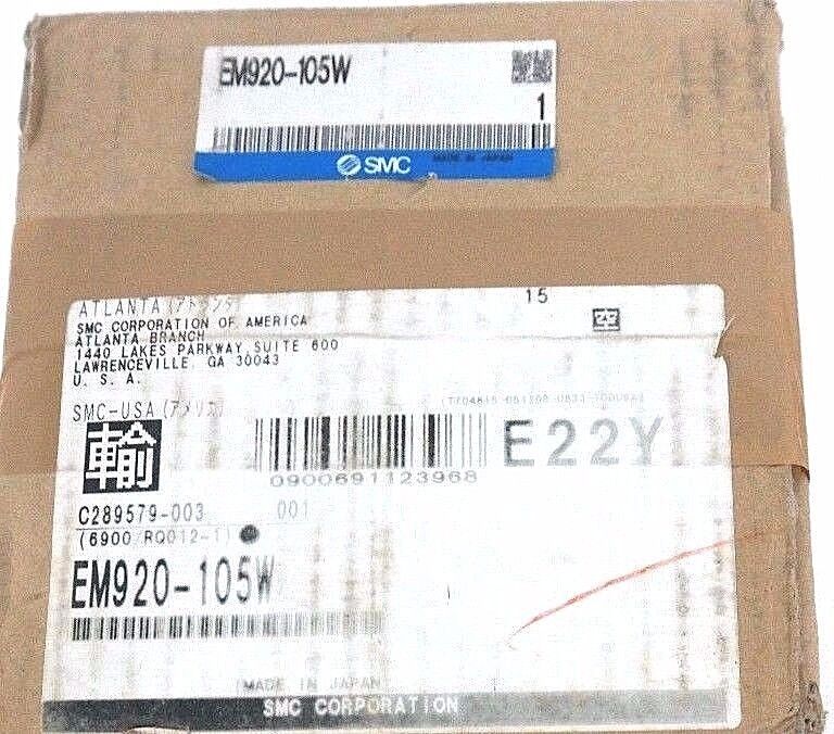 NIB SMC EM920-105W ELEMENT EM920105W