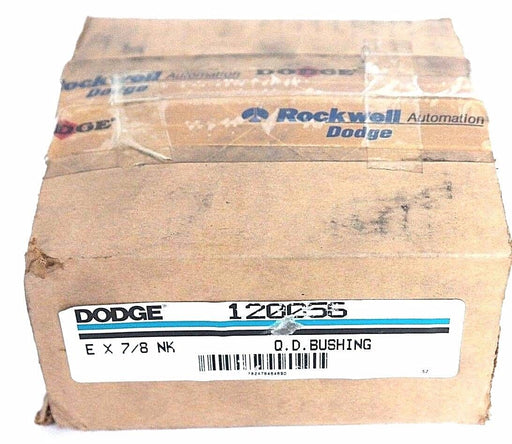 NIB DODGE 120056 EX7/8 NK O.D. BUSHING E X 7/8 NK
