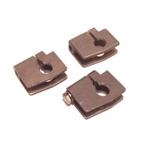 LOT OF 3 KRONES 1-011-56-307-0 CLAMPS 1011563070