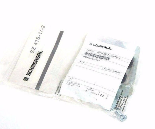 NEW SCHMERSAL SZ 415-2 SPERRZANGE LOCK OUT TAG P/N: 101147932, SZ4152
