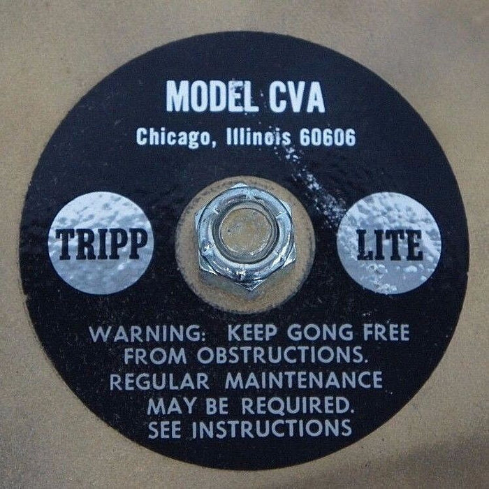 NIB TRIPP LITE TRAVEL ALARM BELL CVA