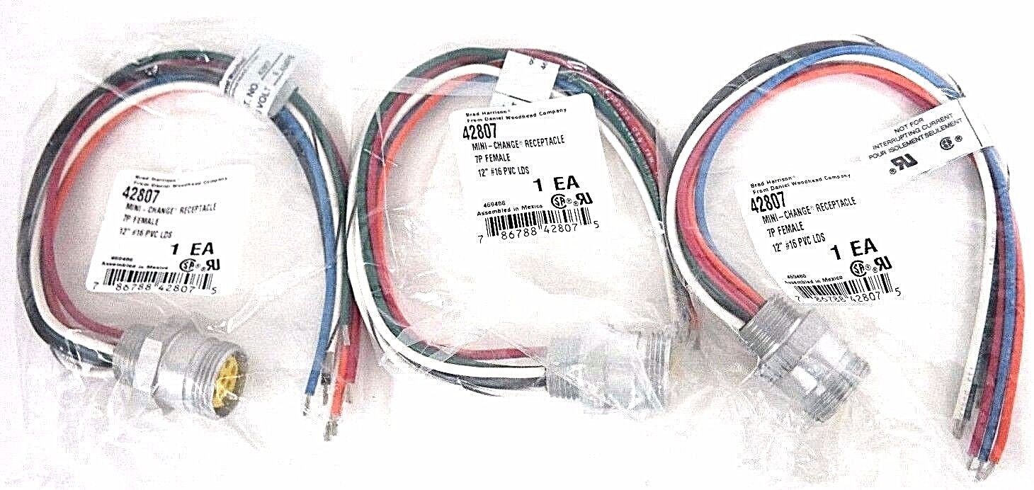 NIB BRAD HARRISON DANIEL WOODHEAD 42807 MINI-CHANGE RECEPTACLE - LOT OF 3