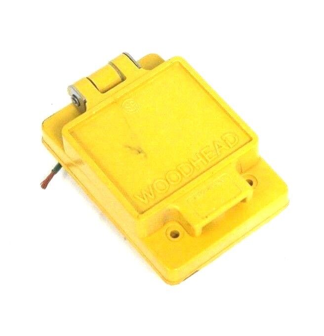 NEW DANIAL WOODHEAD 67W47 WATERTITE RECEPTACLE 20AMP 125VOLT L5-20R 6788