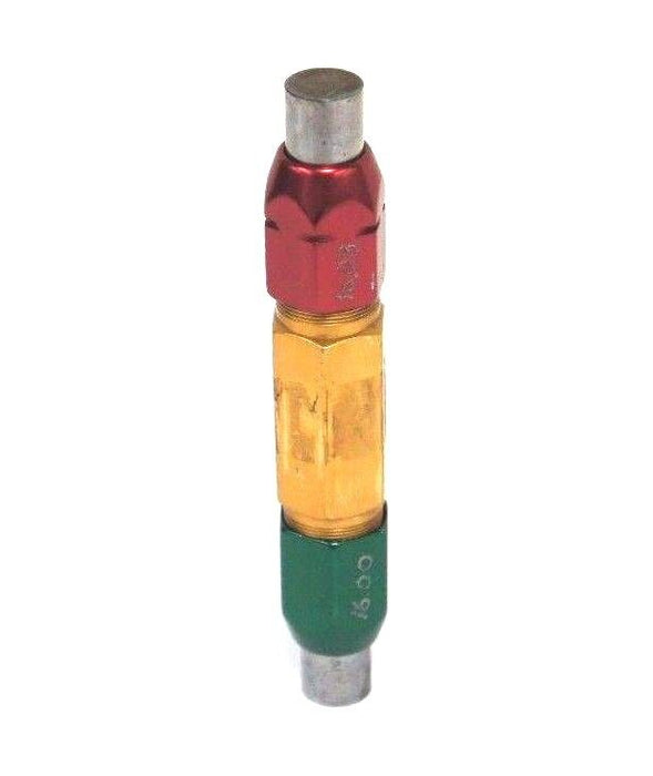 DELTRONIC PLUG GAGE GO 16.00MM NO GO 16.08MM