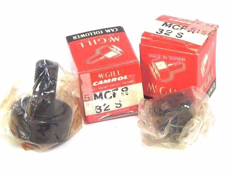 LOT OF 2 NIB MCGILL, MCFR 32 S, CAM FOLLOWERS, MCFR32S