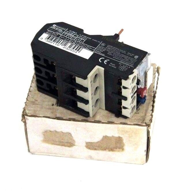 NIB TELEMECANIQUE LR2D1306 THERMAL OVERLOAD RELAY 1-1.6A