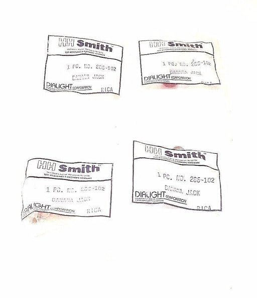 LOT OF 4 NEW HH SMITH 286-102 BANANA JACKS 286102
