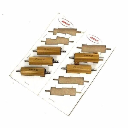 LOT OF 5 NEW DALE RESISTORS NH-50 50W .2 OHMS 1% 8919
