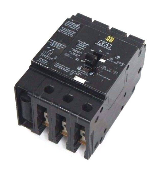 SQUARE D EDB34030AABA CIRCUIT BREAKER 30 A 480Y/277V