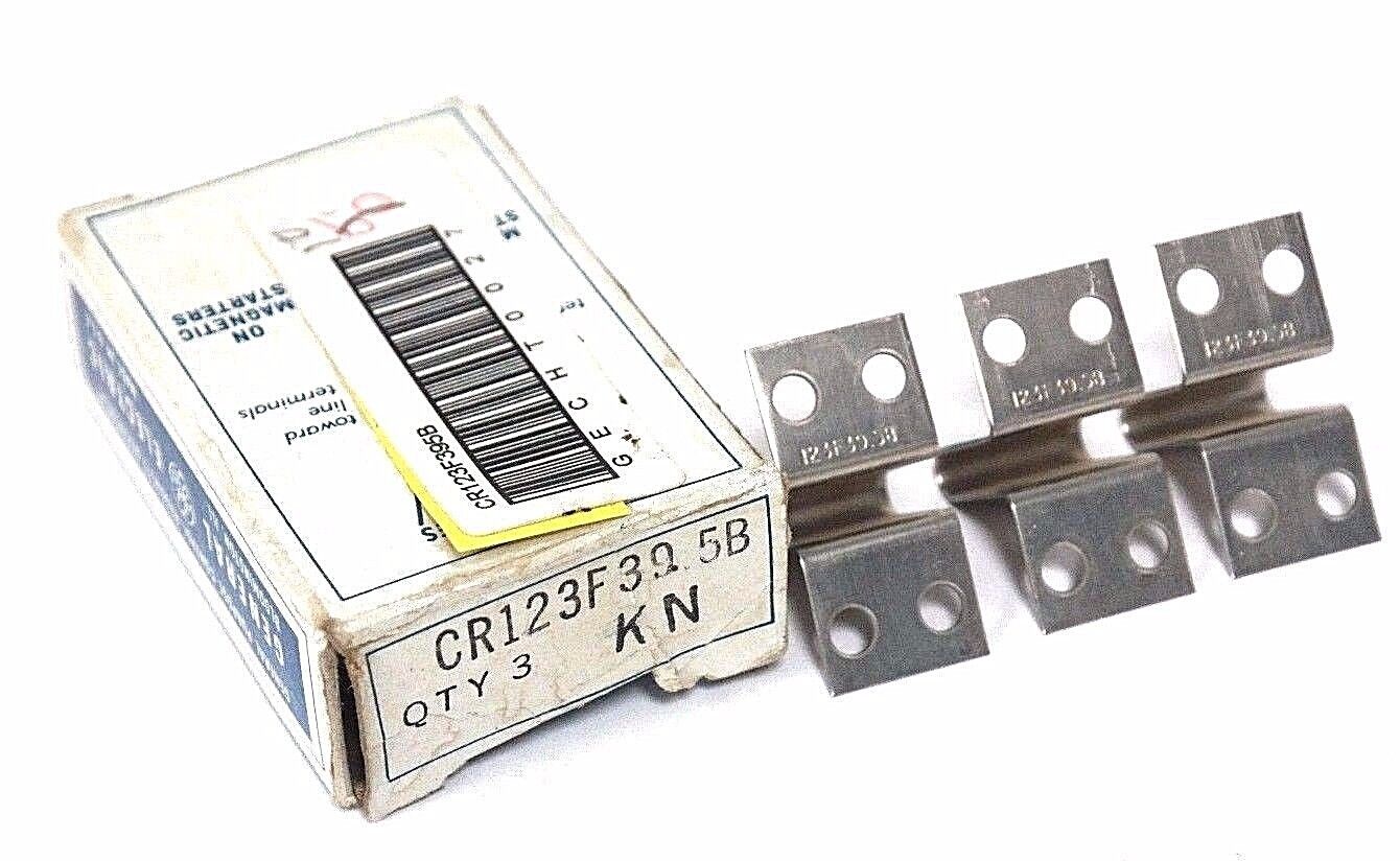 LOT OF 3 NIB GENERAL ELECTRIC CR123F39.5B HEATER ELEMENTS CR123F395B
