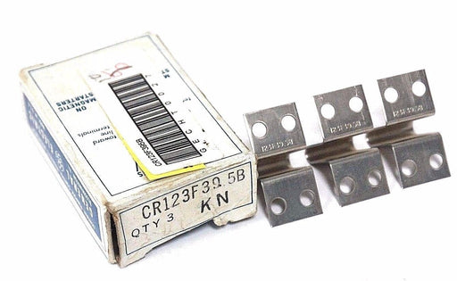 LOT OF 3 NIB GENERAL ELECTRIC CR123F39.5B HEATER ELEMENTS CR123F395B
