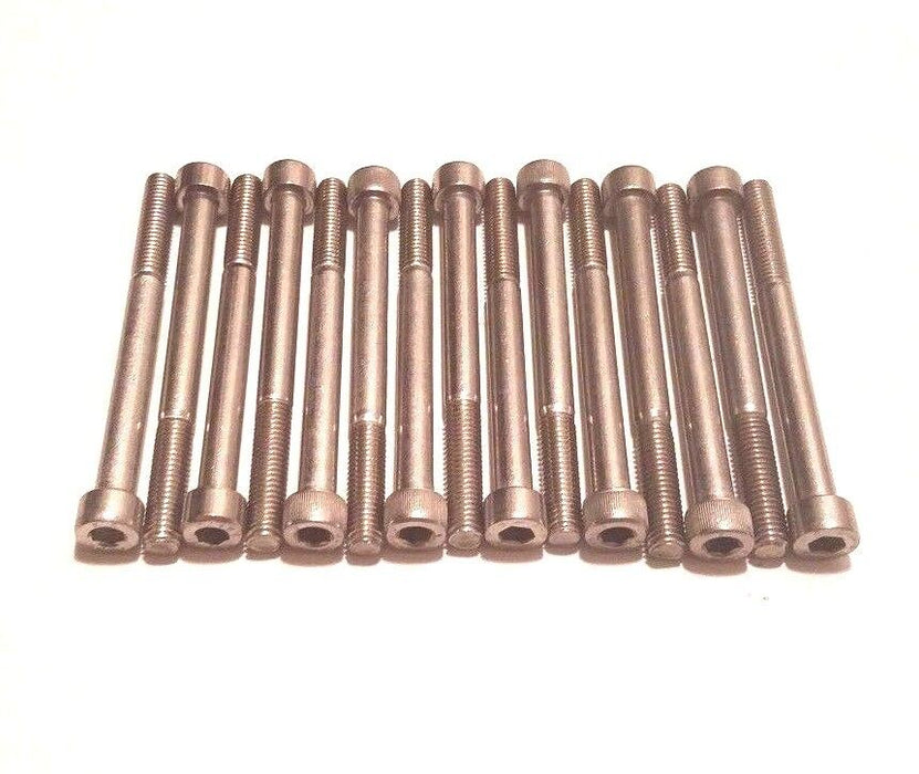 LOT OF 15 NEW KRONES 0-623-75-580-2 HEAVY DUTY METRIC SCREWS 8 X 90 MM, 06237558