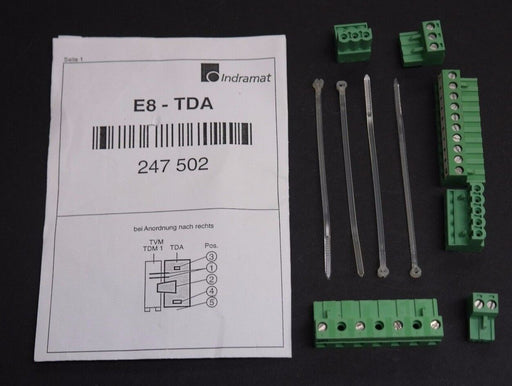 NEW INDRAMAT E8-TDA KIT 247502 KIT 247502, 07009374 0010