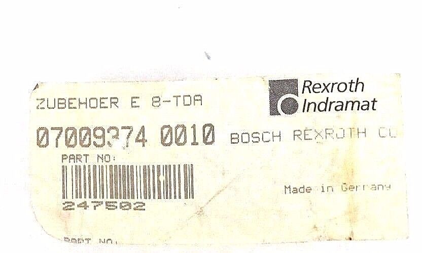 NEW INDRAMAT E8-TDA KIT 247502 KIT 247502, 07009374 0010