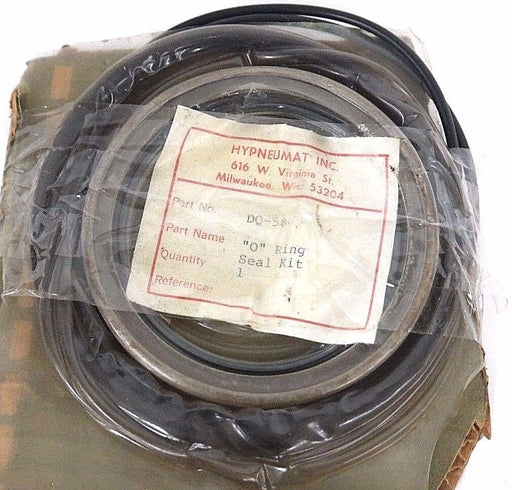 LOT OF 2 NEW HYPNEUMAT DQ-58 "O" RING SEAL KITS