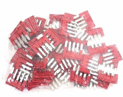 NIB PHOENIX CONTACT FBS 5-5 BRIDGE PLUG-IN 5POSITION RED FBS55 - 50 PIECES