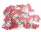 NIB PHOENIX CONTACT FBS 5-5 BRIDGE PLUG-IN 5POSITION RED FBS55 - 50 PIECES