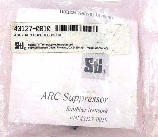 NIB STI 43127-0010 ASSY ARC SUPPRESSOR KIT 431270010 - QTY 2