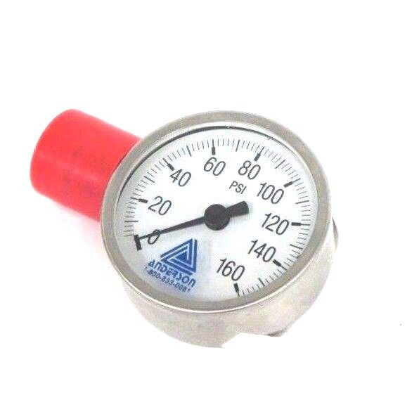 NEW ANDERSON EX07401500211 GAUGE 0-160PSI