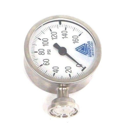 NEW ANDERSON EX07401500211 GAUGE 0-160PSI
