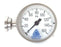 NEW ANDERSON EX07401500211 GAUGE 0-160PSI