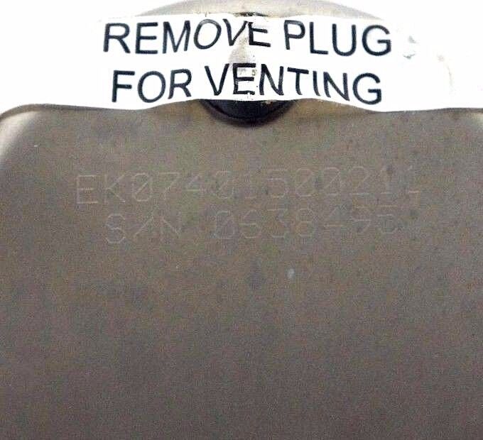 NEW ANDERSON EX07401500211 GAUGE 0-160PSI