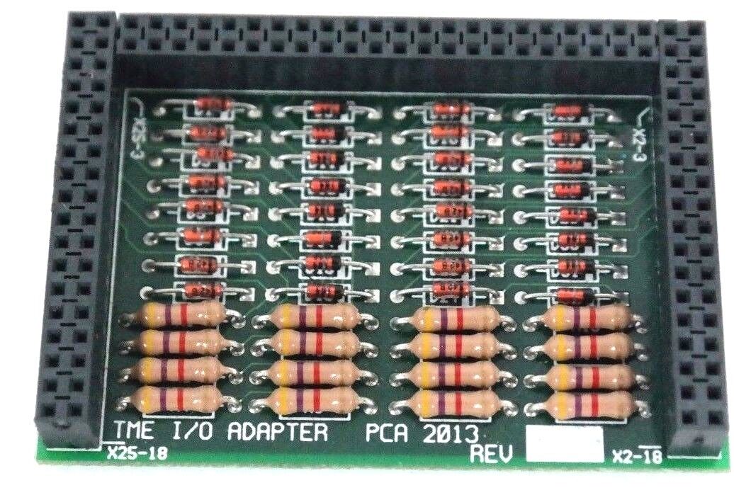 GENERIC TME I/O ADAPTER PCA 2013 BOARD X25-18, X2-18