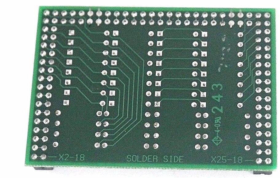 GENERIC TME I/O ADAPTER PCA 2013 BOARD X25-18, X2-18