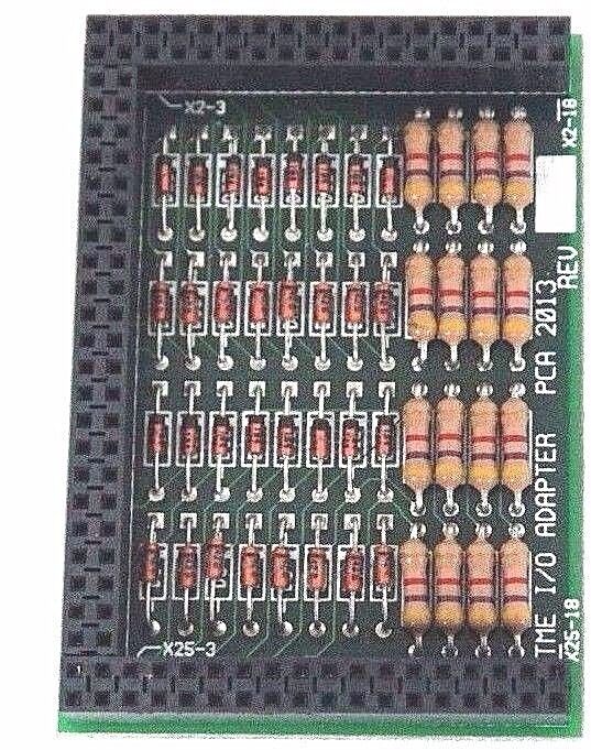 GENERIC TME I/O ADAPTER PCA 2013 BOARD X25-18, X2-18