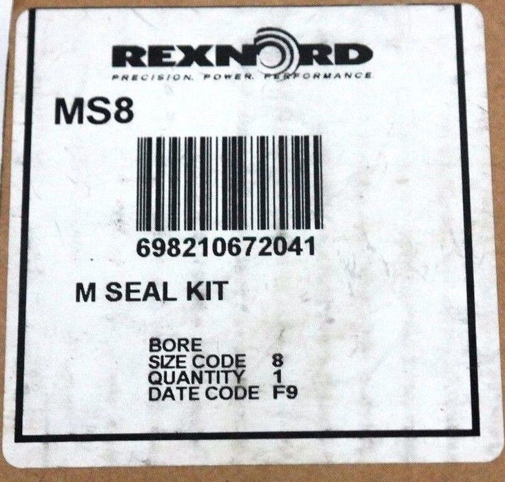 LOT OF 2 NEW REXNORD MS8 M SEAL KITS
