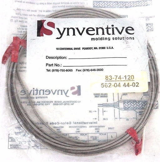 NIB SYNVENTIVE 83-74-120 THERMOCOUPLE 562-04