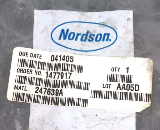 NIB NORDSON 247639A GREASE APPLICATOR DIELECTRIC