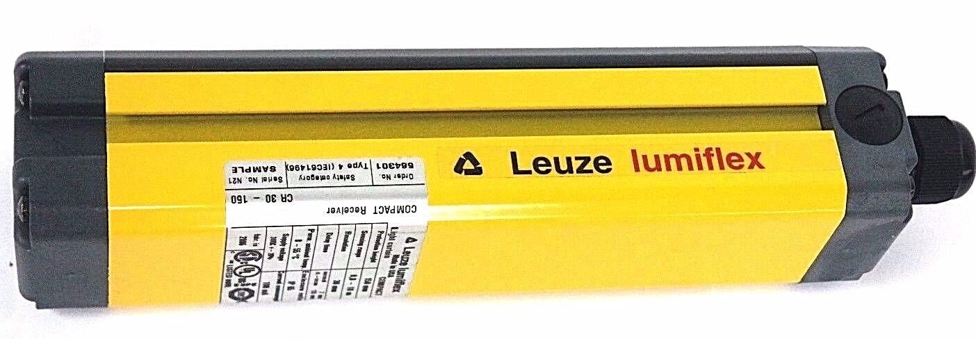 LEUZE LUMIFLEX CR30-150 COMPACT RECEIVER LIGHT CURTAIN CR30150
